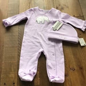 Wendy Bellissimo Onesie and Cap